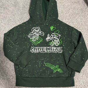 Jumping Beans Green Minecraft Hoodie